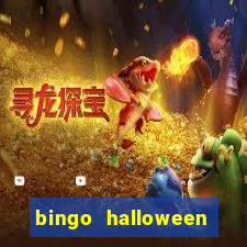 bingo halloween easy win