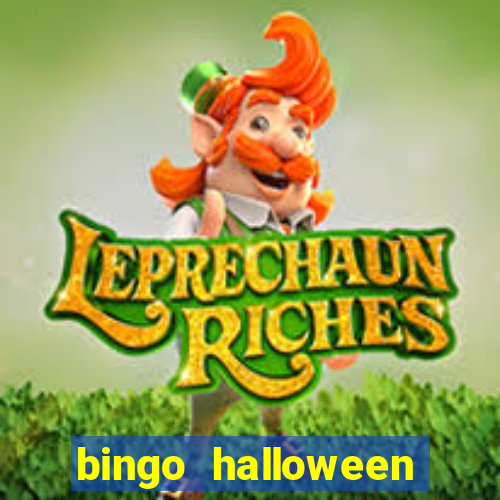 bingo halloween easy win