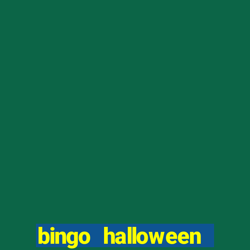 bingo halloween easy win