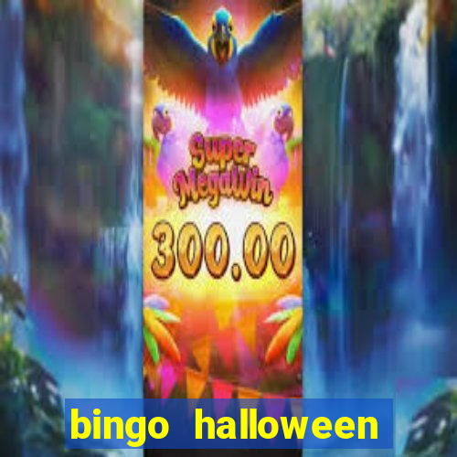 bingo halloween easy win