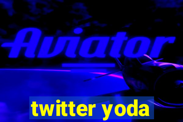 twitter yoda