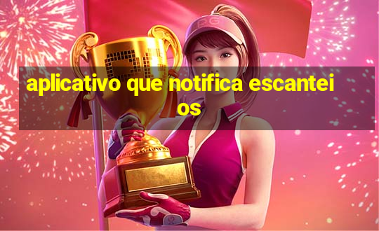 aplicativo que notifica escanteios