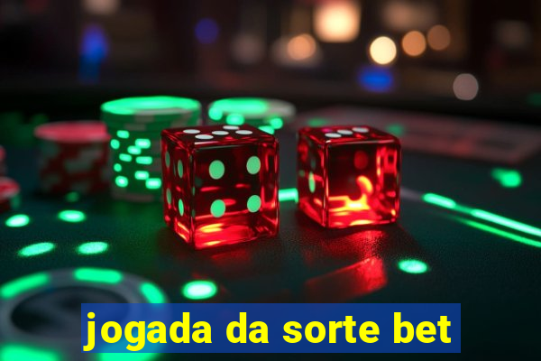 jogada da sorte bet