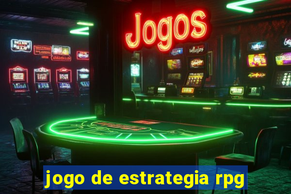 jogo de estrategia rpg