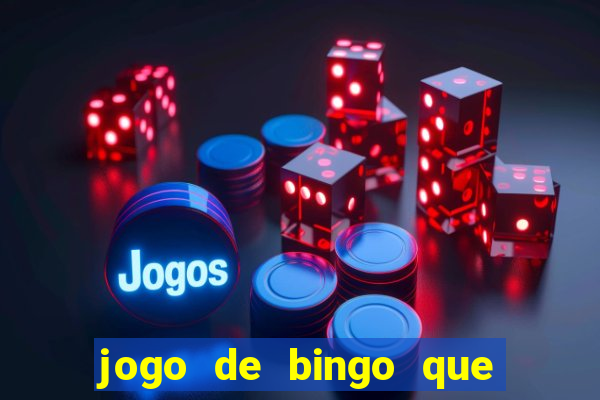 jogo de bingo que ganha dinheiro no pix