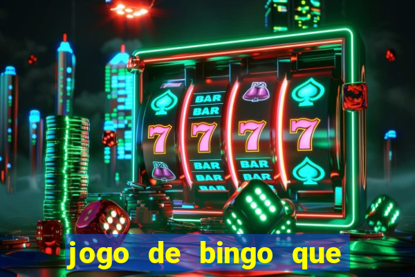 jogo de bingo que ganha dinheiro no pix