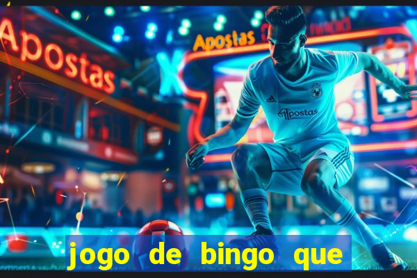 jogo de bingo que ganha dinheiro no pix