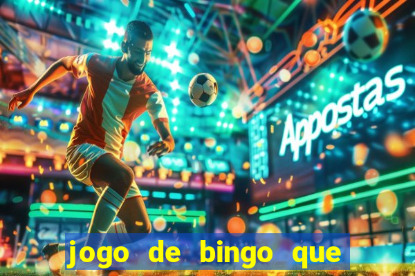 jogo de bingo que ganha dinheiro no pix