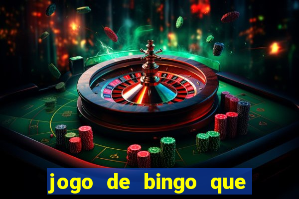 jogo de bingo que ganha dinheiro no pix