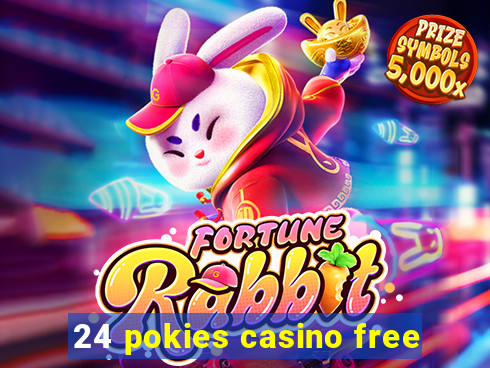 24 pokies casino free