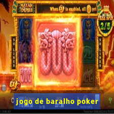 jogo de baralho poker