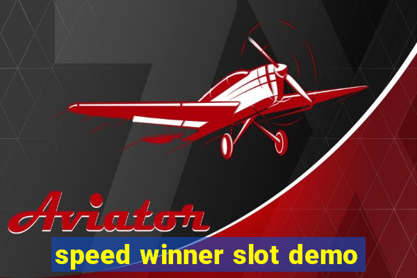 speed winner slot demo