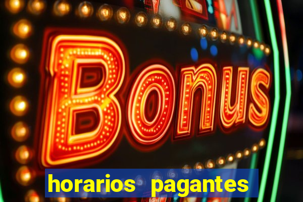 horarios pagantes double fortune