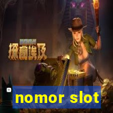 nomor slot