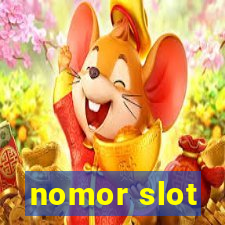 nomor slot