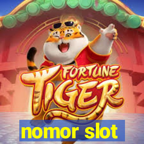 nomor slot