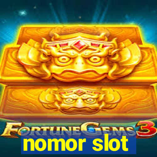 nomor slot