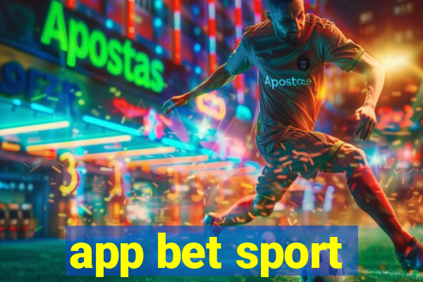 app bet sport