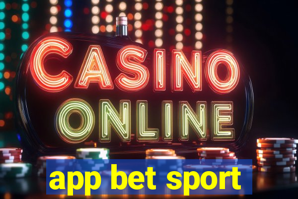 app bet sport