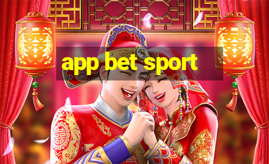 app bet sport