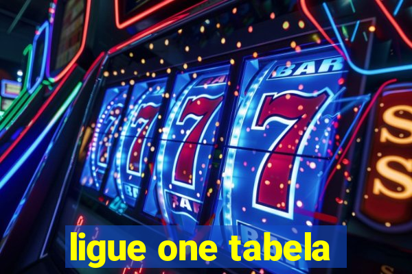 ligue one tabela