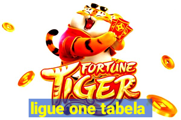 ligue one tabela