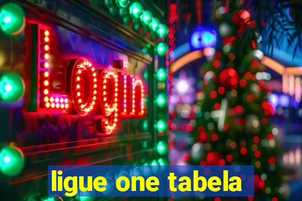 ligue one tabela