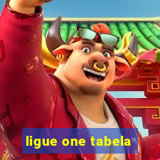 ligue one tabela