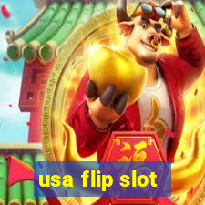 usa flip slot