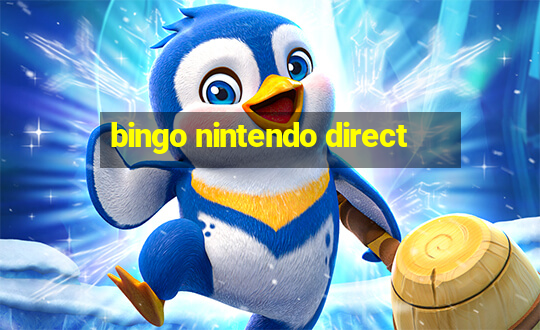 bingo nintendo direct