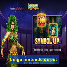 bingo nintendo direct