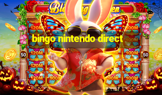 bingo nintendo direct