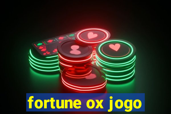 fortune ox jogo