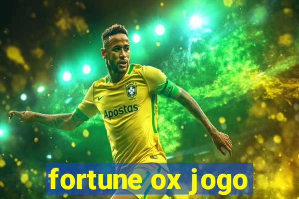 fortune ox jogo