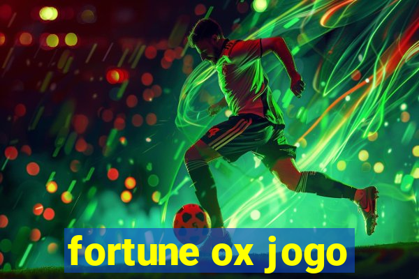 fortune ox jogo