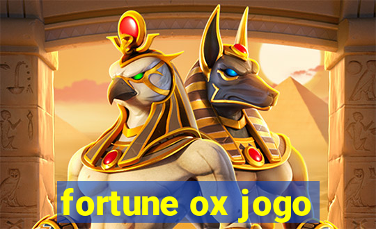 fortune ox jogo