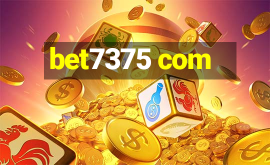 bet7375 com