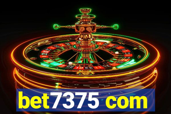 bet7375 com