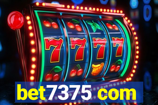 bet7375 com