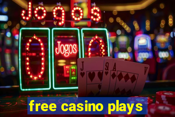 free casino plays