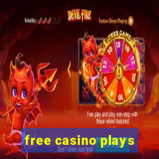 free casino plays