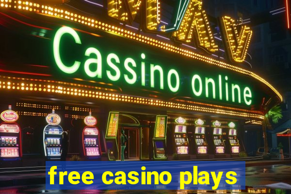 free casino plays