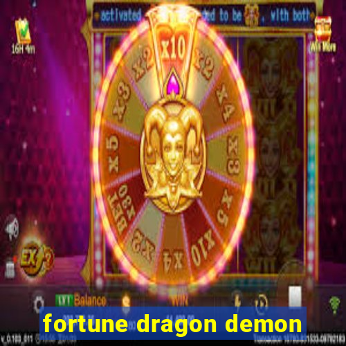 fortune dragon demon