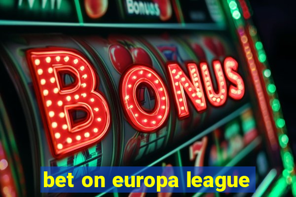 bet on europa league