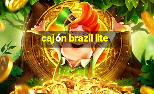 cajón brazil lite