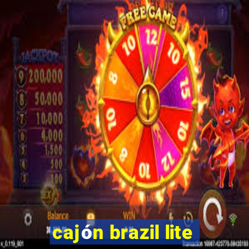 cajón brazil lite