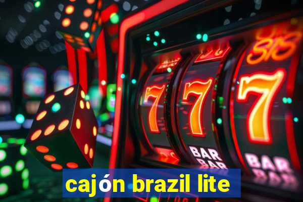 cajón brazil lite