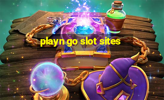 playn go slot sites