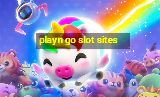 playn go slot sites