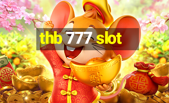 thb 777 slot